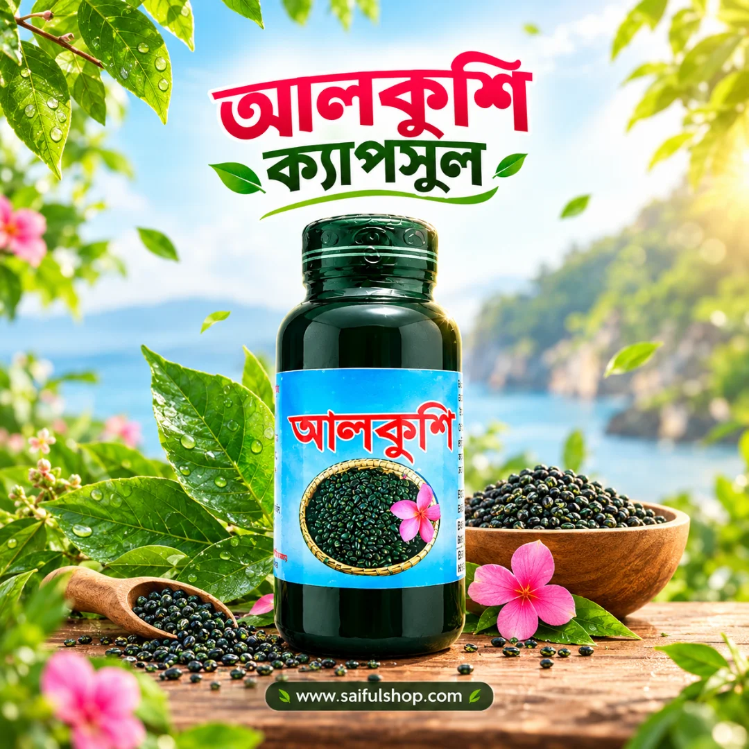 আলকুশি ক্যাপসুল - ALKUSHI CAPSULE- (৩০  পিস)